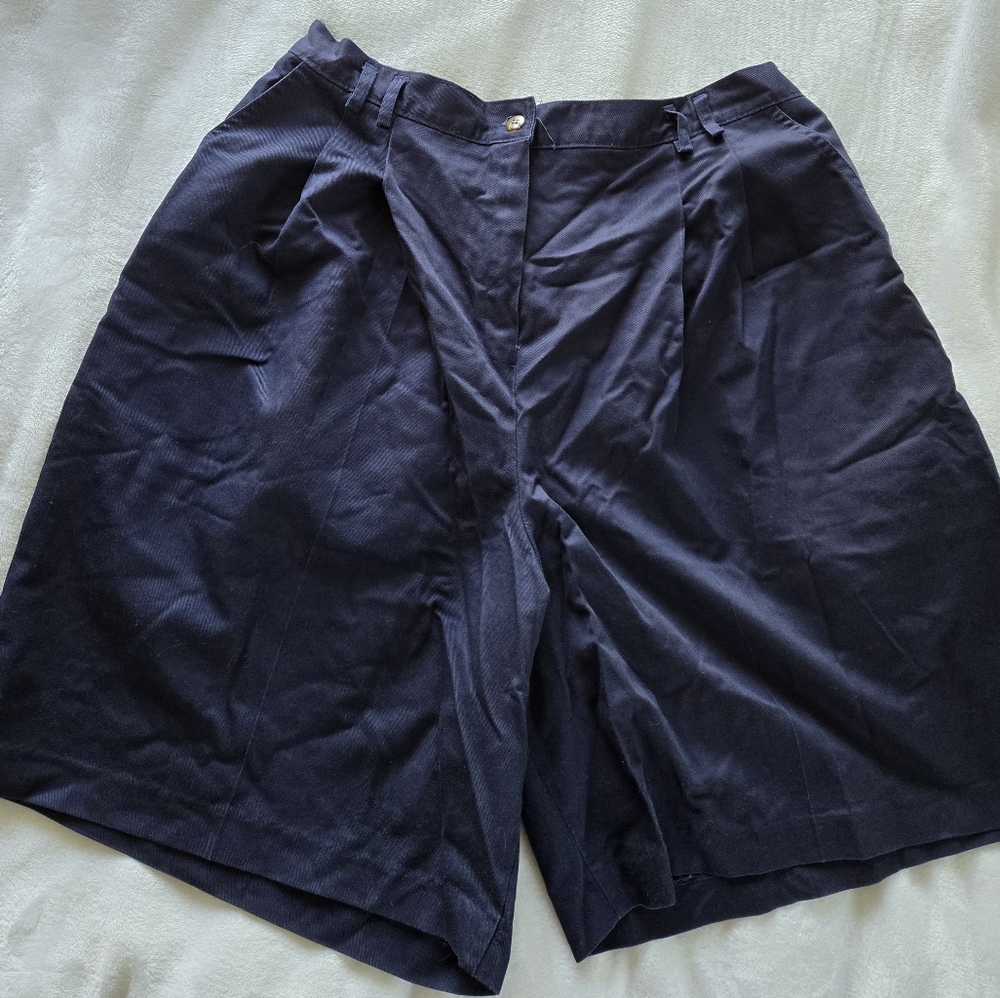 Vintage Alia Sport High Waisted Shorts